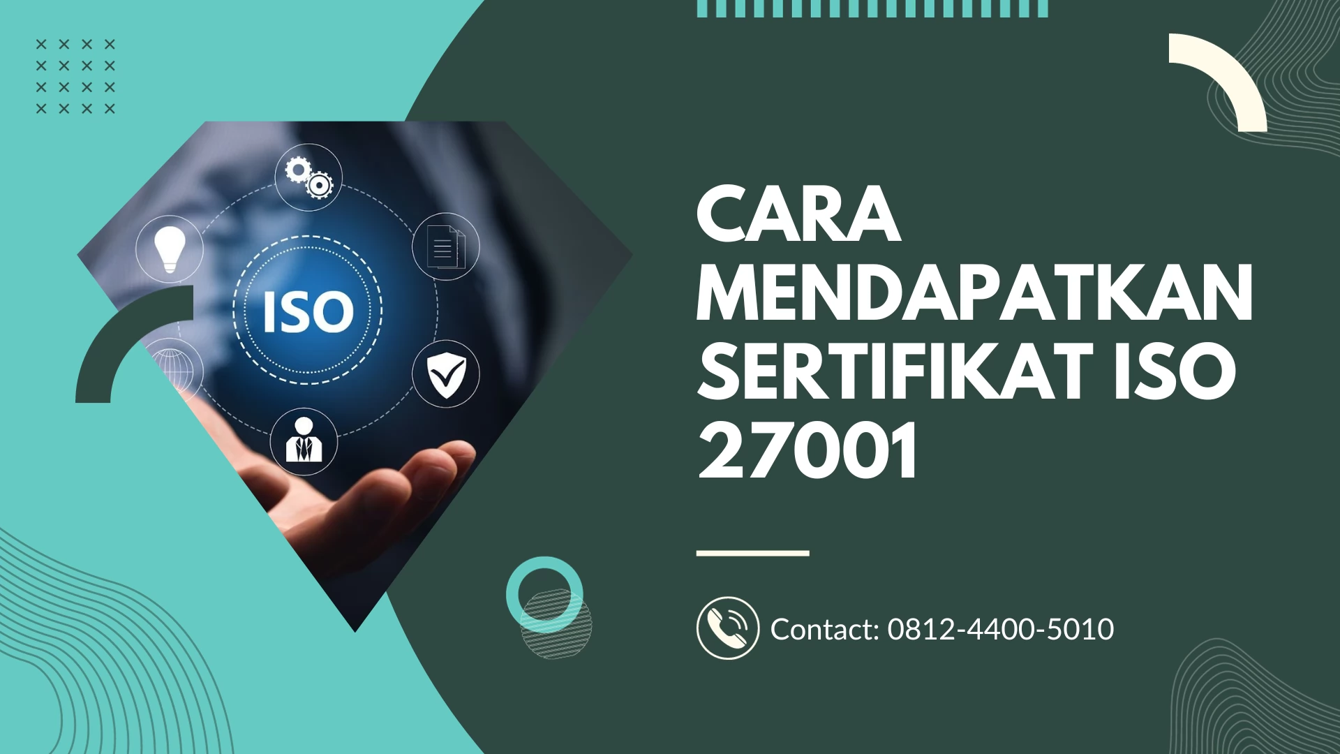Cara Mendapatkan Sertifikat ISO 27001